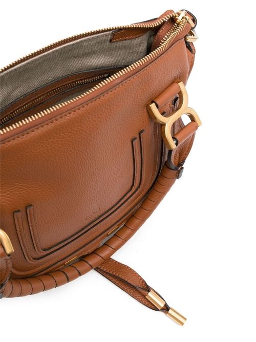 Borsa Marcie piccola in pelle lucida. CHLOE | C22AS628I3125M