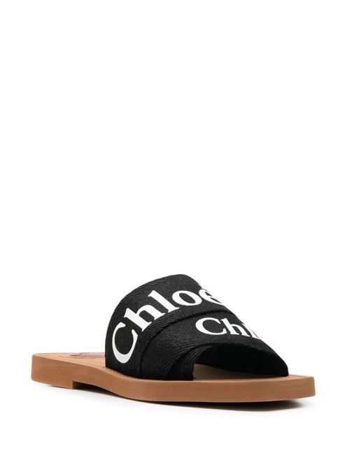 Woody flat clogs CHLOE | C22U188Z3001