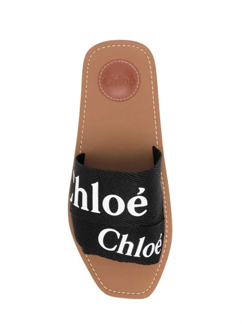 Woody flat clogs CHLOE | C22U188Z3001