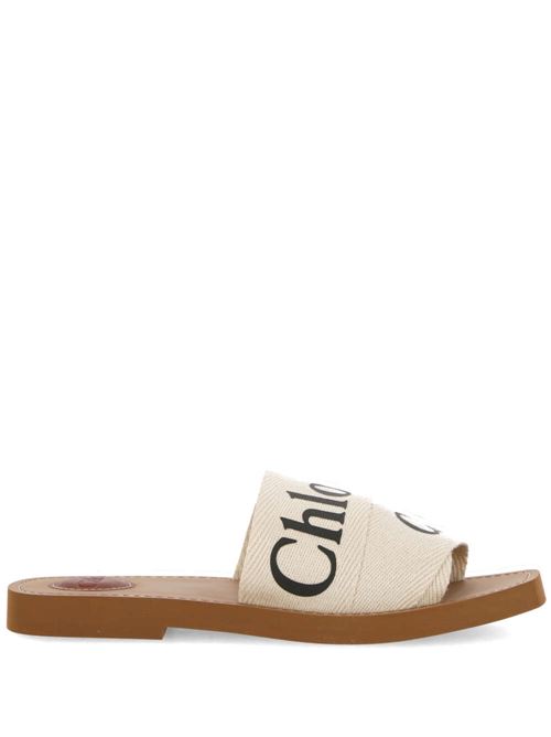 Woody flat mules CHLOE | C22U188Z3101