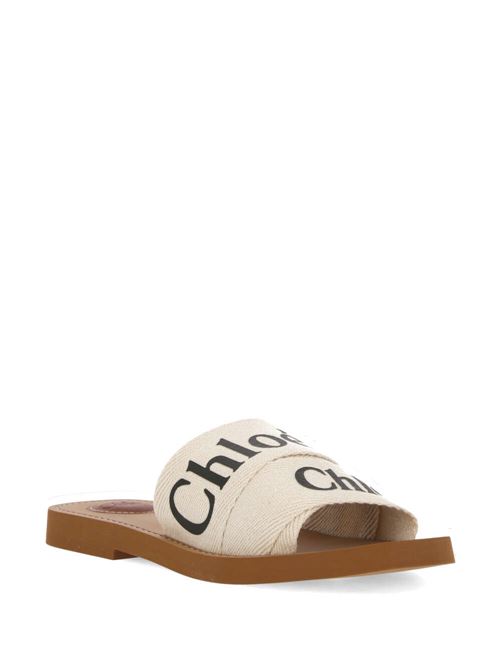 Woody flat mules CHLOE | C22U188Z3101