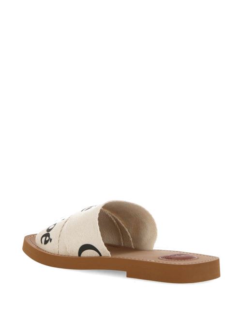 Woody flat mules CHLOE | C22U188Z3101