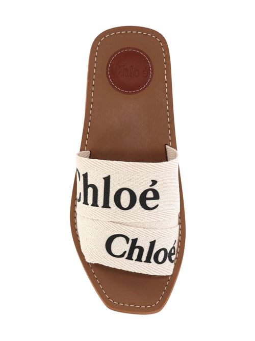 Woody flat mules CHLOE | C22U188Z3101