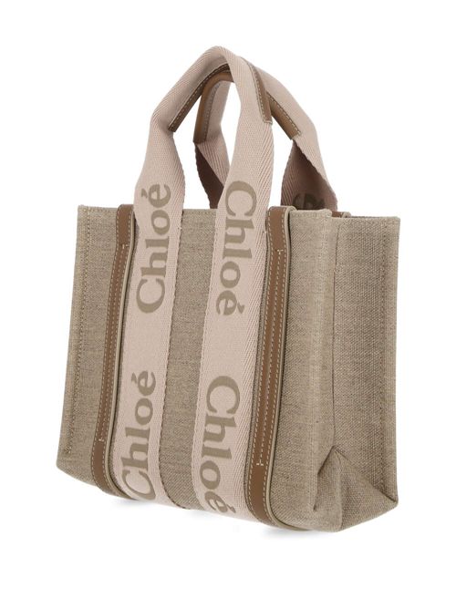 Borsa tote piccola Woody CHLOE | C23AS397L1726Y