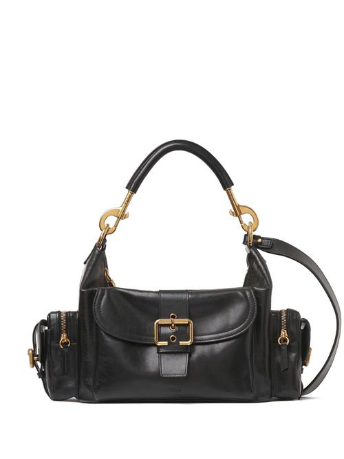 Shiny leather camera bag CHLOE | C24AS533N83001