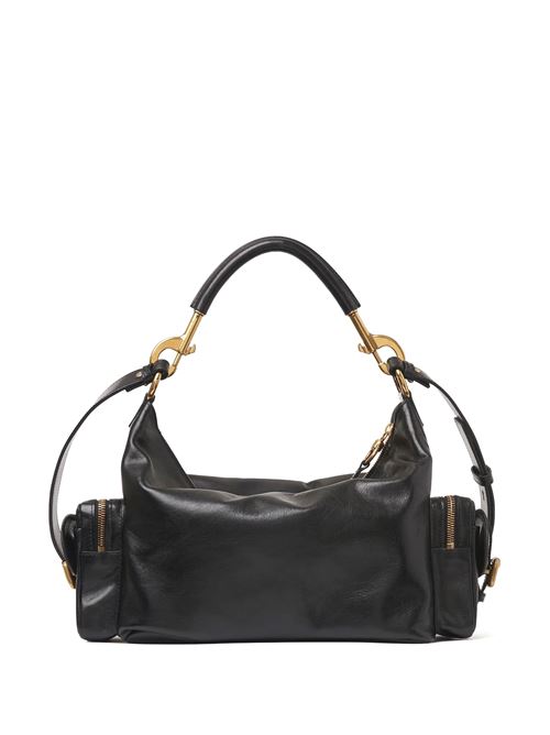 Shiny leather camera bag CHLOE | C24AS533N83001