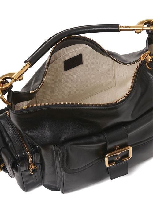 Camera bag in pelle lucida CHLOE | C24AS533N83001