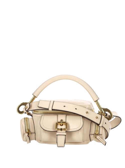 Small Camera bag in shiny leather CHLOE | C24AS534N8324Q