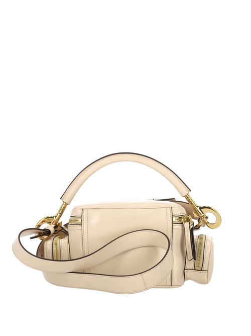 Small Camera bag in shiny leather CHLOE | C24AS534N8324Q