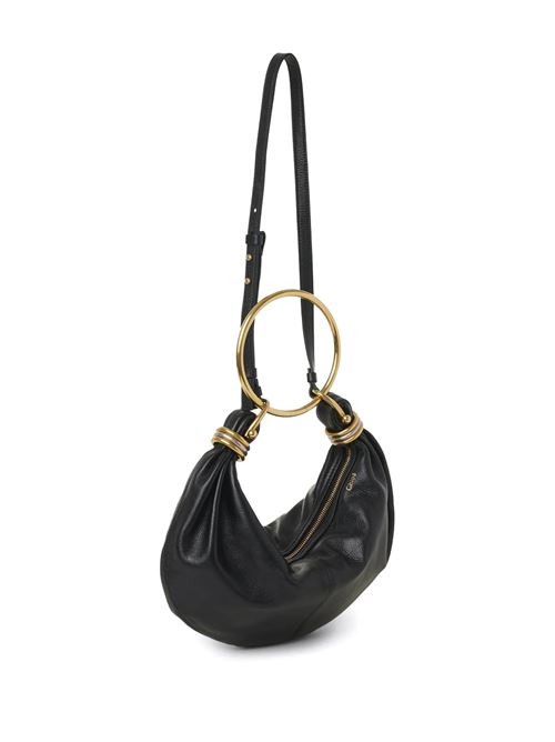 Bracelet Hobo bag piccola in pelle granata CHLOE | C24AS611N72001