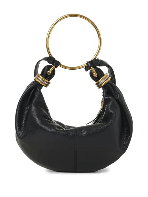 Bracelet Hobo bag small in grained leather CHLOE | C24AS611N72001