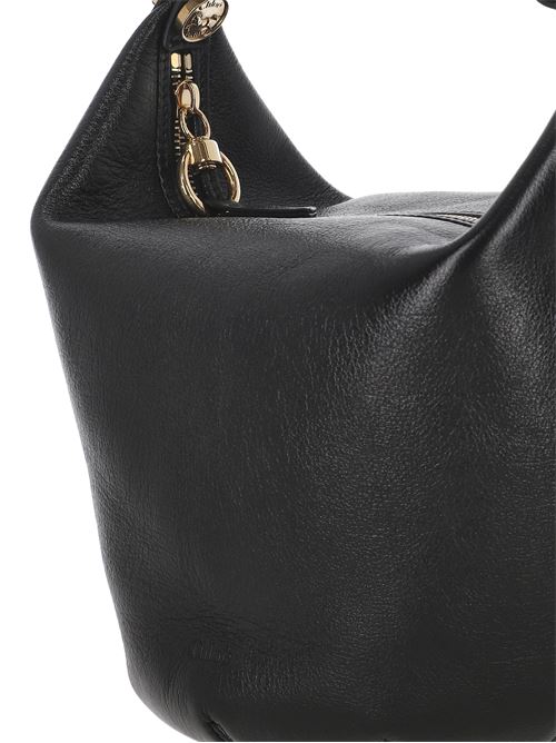 Borsa Bracelet piccola in pelle di bufalo granata CHLOE | C25SS618O37001