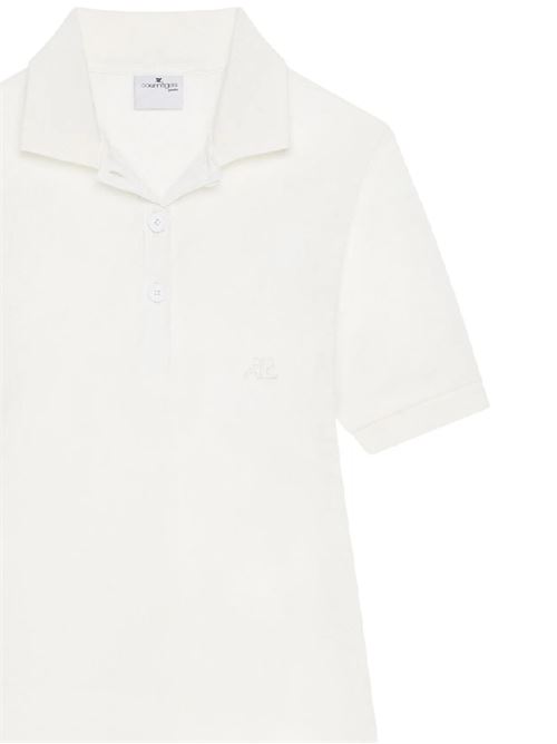 Abito modello polo COURREGES | 125JRO554JS01930079