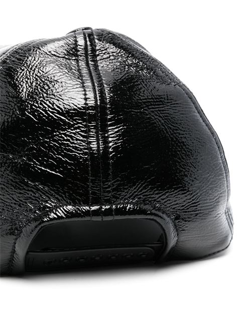 Black patent hat COURREGES | PERACT033VY00149999