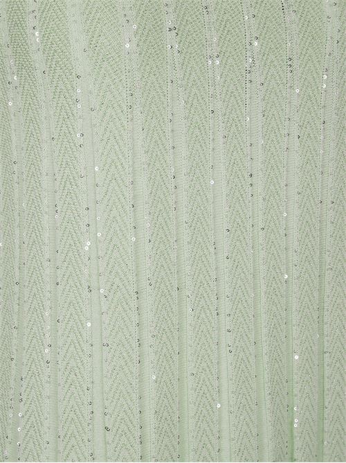 Abito lungo con paillettes D.EXTERIOR | 600289GIAD