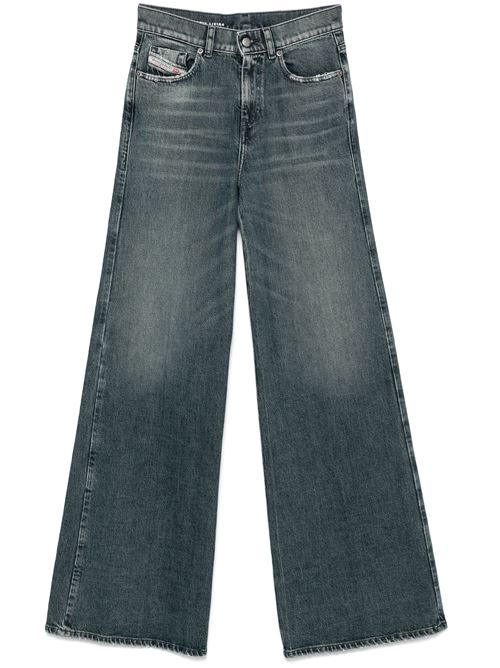 1978 D-Akemi wide leg jeans DIESEL | A03624007Y701