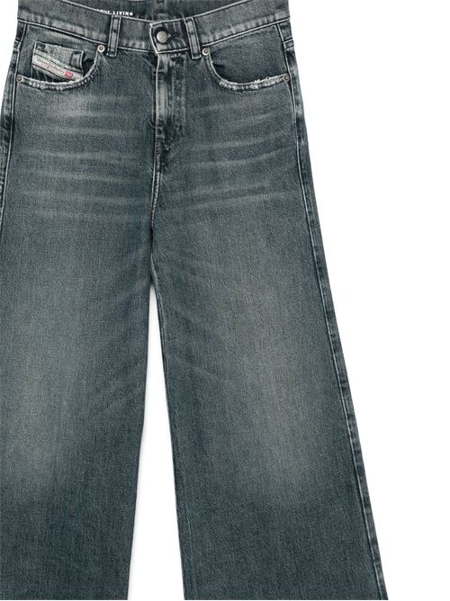 1978 D-Akemi wide leg jeans DIESEL | A03624007Y701