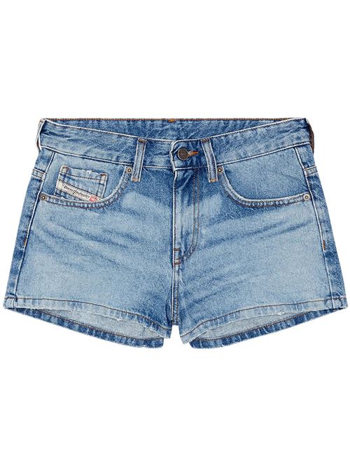 De-Yuba Distressed Denim Shorts DIESEL | A127640DQAF01