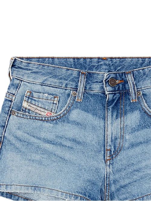 De-Yuba Distressed Denim Shorts DIESEL | A127640DQAF01