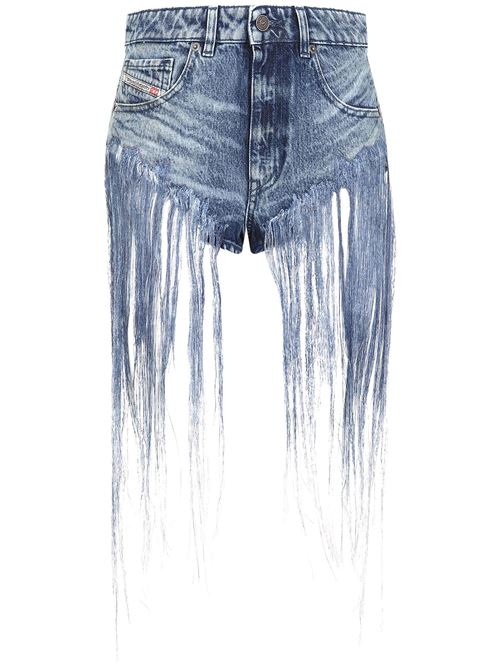 Shorts with fringes DIESEL | A181450CMBM01