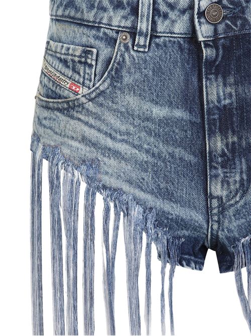 Shorts with fringes DIESEL | A181450CMBM01