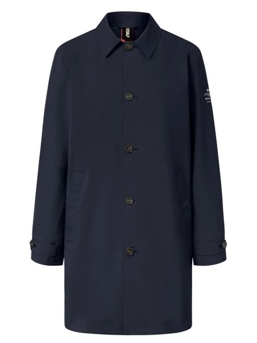 Navy Nimega jacket Ecoalf | MCMGAJKNIMEG0151S25161