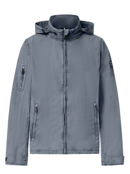 Blue Rigi jacket Ecoalf | MCMGAJKRIGI00072S25152