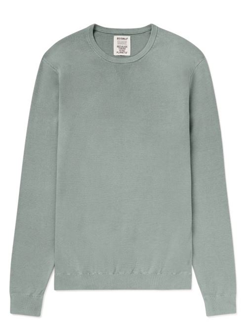 Maglione Tail verde Ecoalf | MCMGAKNTAIL00639S25120