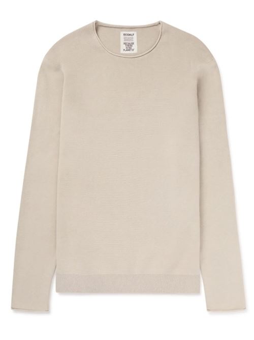 Maglione Yulan beige Ecoalf | MCMGAKNYULAN0650S25241