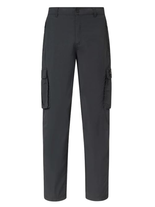 Dark grey Aliste trousers Ecoalf | MCMGAPCALIST0425S25303