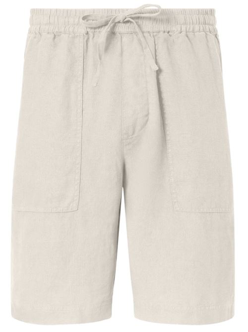 Pantaloncini Musy beige Ecoalf | MCMGAPCMUSY00747S25241