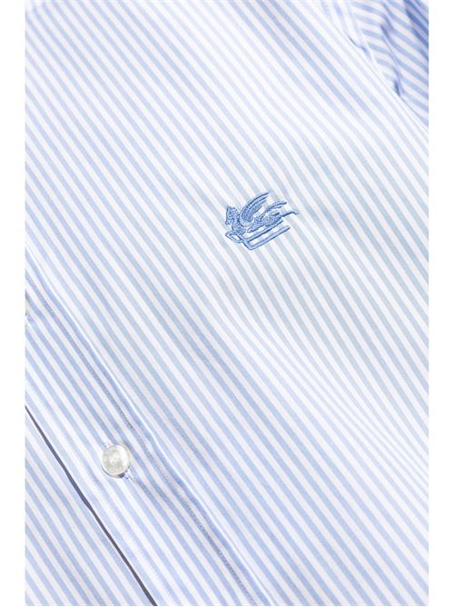 Light blue shirt ETRO | MRIB000499TR575S8460