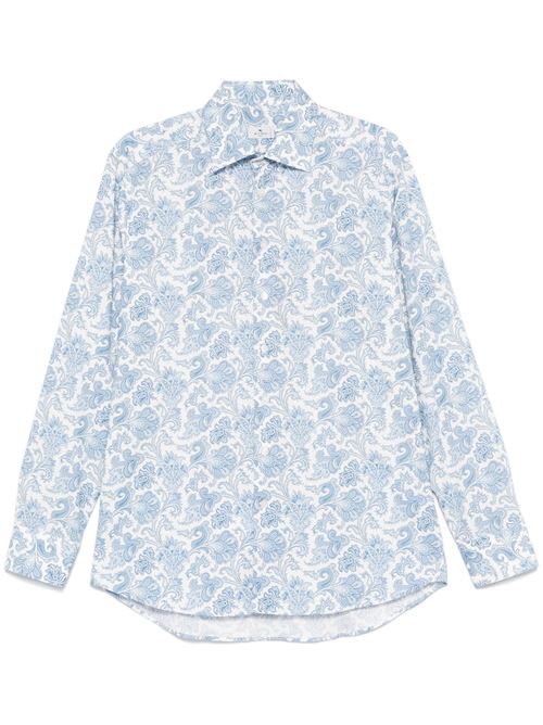 Light blue shirt ETRO | MRIB002599SA5G7X0880