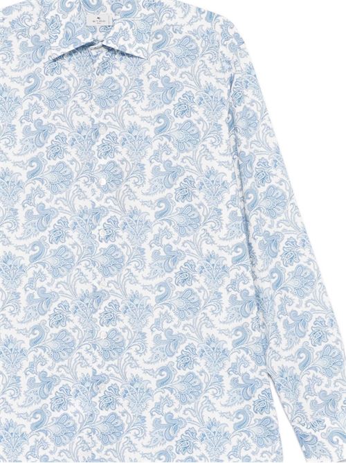 Light blue shirt ETRO | MRIB002599SA5G7X0880