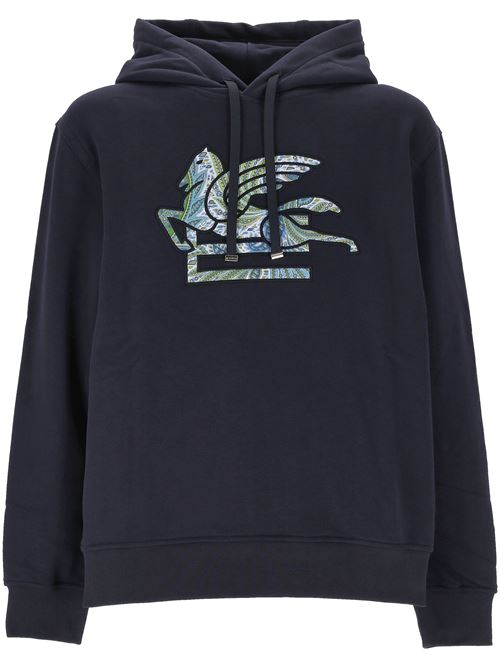 Navy blue sweatshirt ETRO | MRMB0008AR300B3681