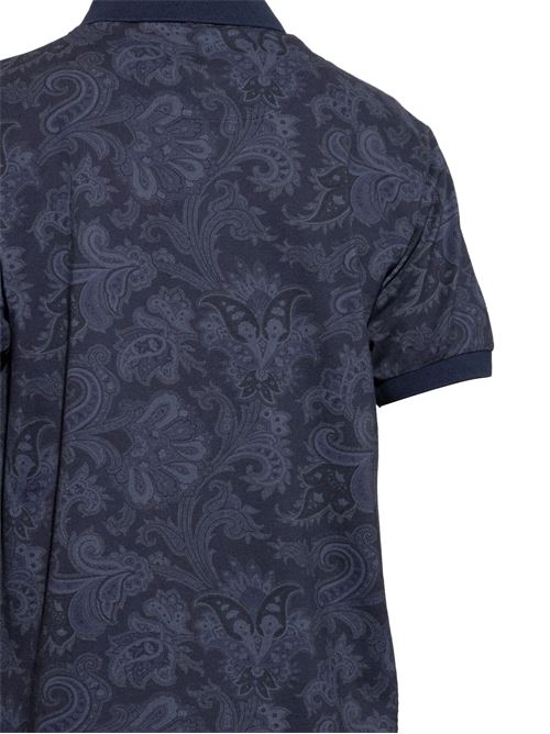 Paisley Print Polo Shirt ETRO | MRMD0004AK570X0883