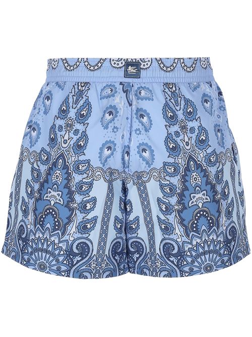 Light blue elasticated beachwear ETRO | MRPB000299SPSA6X0880