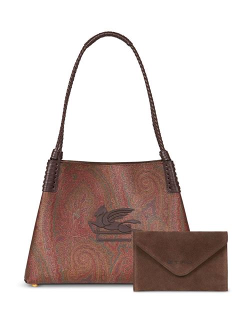 Cedar brown/multicolour bag ETRO | WP1D0038AA060M0019