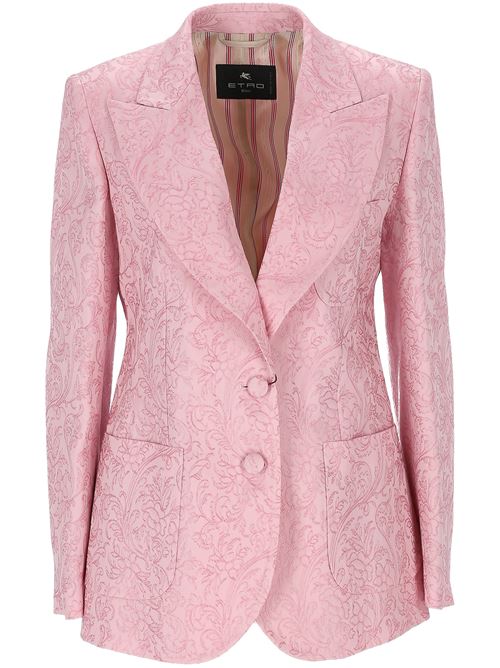 Pink patch jacket ETRO | WRCA000999TJD76F2528