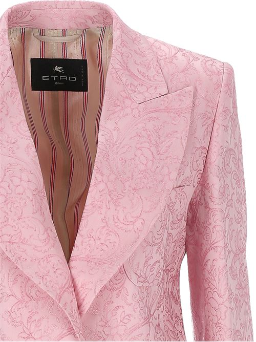 Giacca stampa rosa ETRO | WRCA000999TJD76F2528