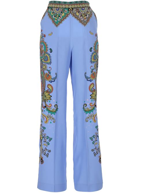 Pantaloni in seta a fiori ETRO | WREA0014AK773X0885