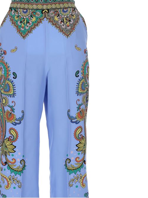 Pantaloni in seta a fiori ETRO | WREA0014AK773X0885