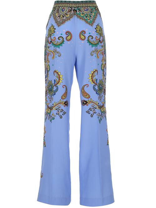 Floral silk trousers ETRO | WREA0014AK773X0885