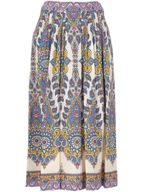 Paisley Print Midi Skirt ETRO | WRFA011299SP5B3X0800