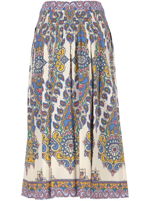 Paisley Print Midi Skirt ETRO | WRFA011299SP5B3X0800