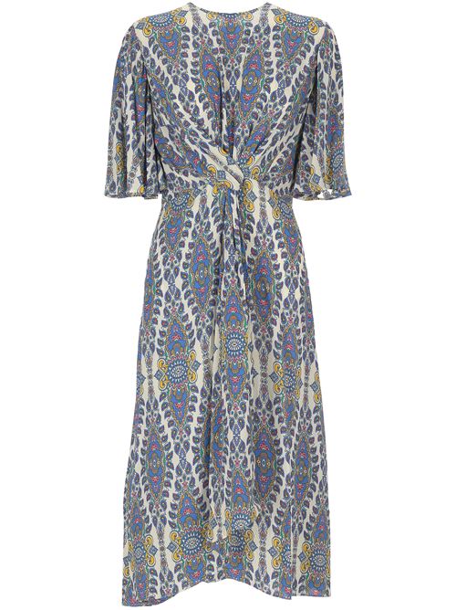 Midi dress with print ETRO | WRHA022699SA487X0800