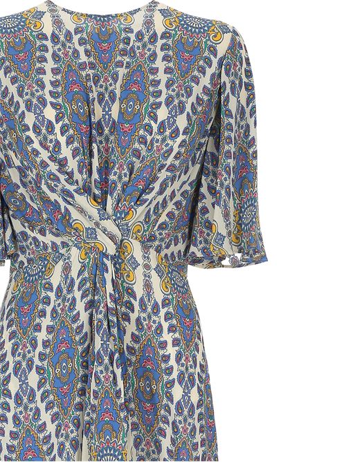 Midi dress with print ETRO | WRHA022699SA487X0800