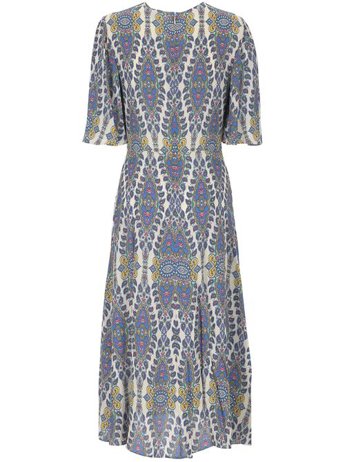 Midi dress with print ETRO | WRHA022699SA487X0800