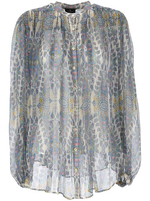 Light grey top ETRO | WRIA004899SA1G2X0800