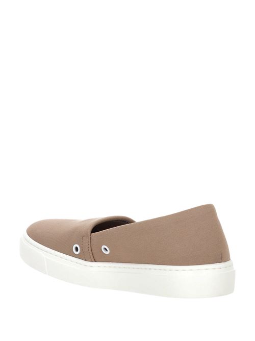 Scarpe in tessuto beige EULA | SEADCOTONEBEIGE